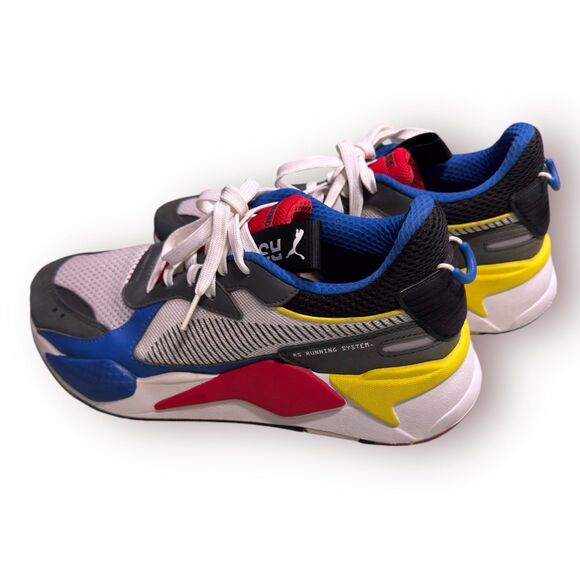 Puma RS-X Toys ColorBlock Sneakers‎ Retro Y2K Size 9 - Picture 2 of 8